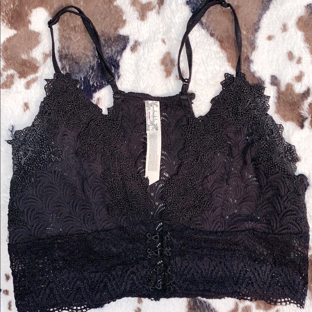 Free people crop top/bralette